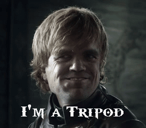 tyrion "Tripod" lannister. i was bored.