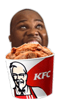 Tyrone the KFC devourer. .