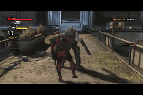 What Stealth is Like in Deadpool Game. .. I'll just leave this here