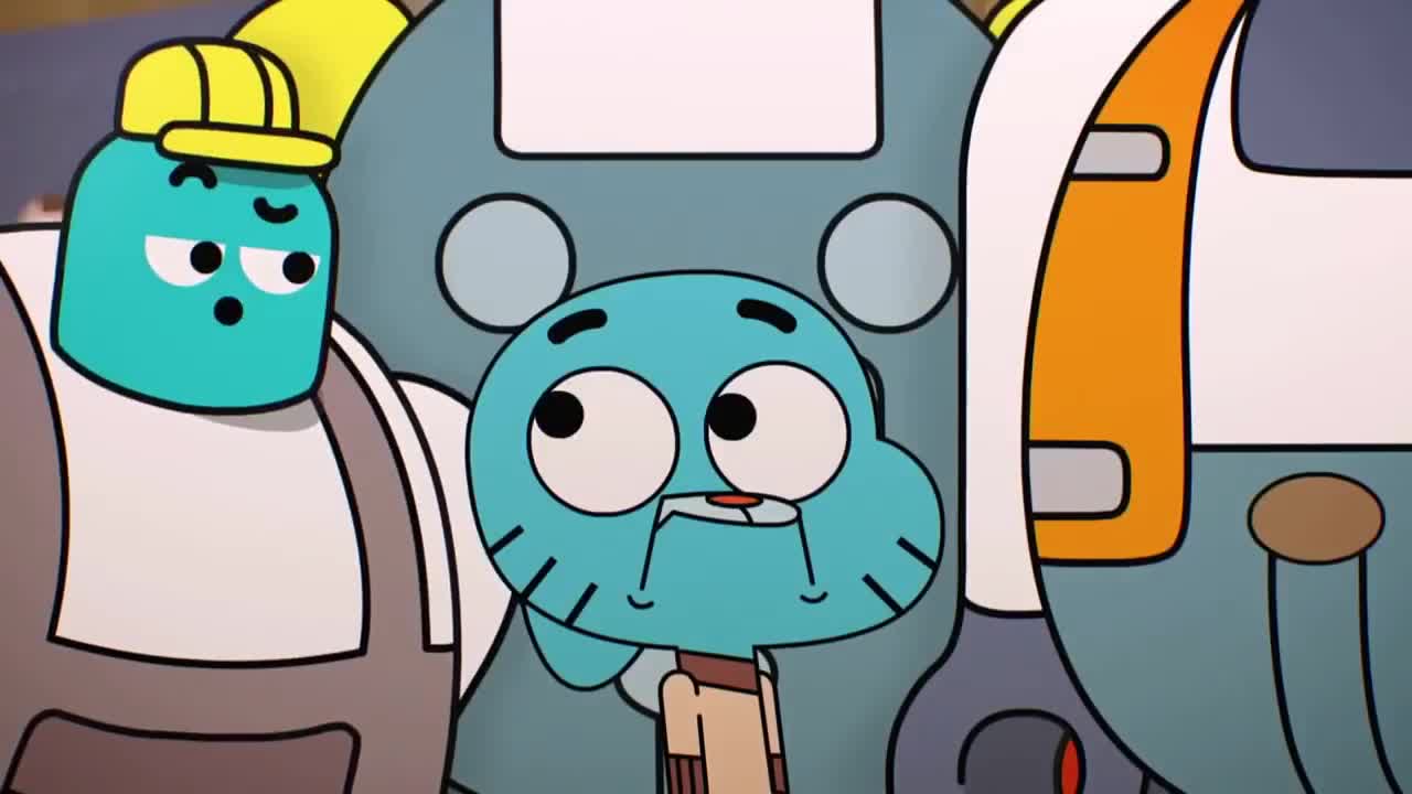 How's this to lighten your day. join list: CartoonsGalore (165 subs)Mention Clicks: 3183Msgs Sent: 14290Mention History join list:. Amazing World of Gumball always brightens my day.