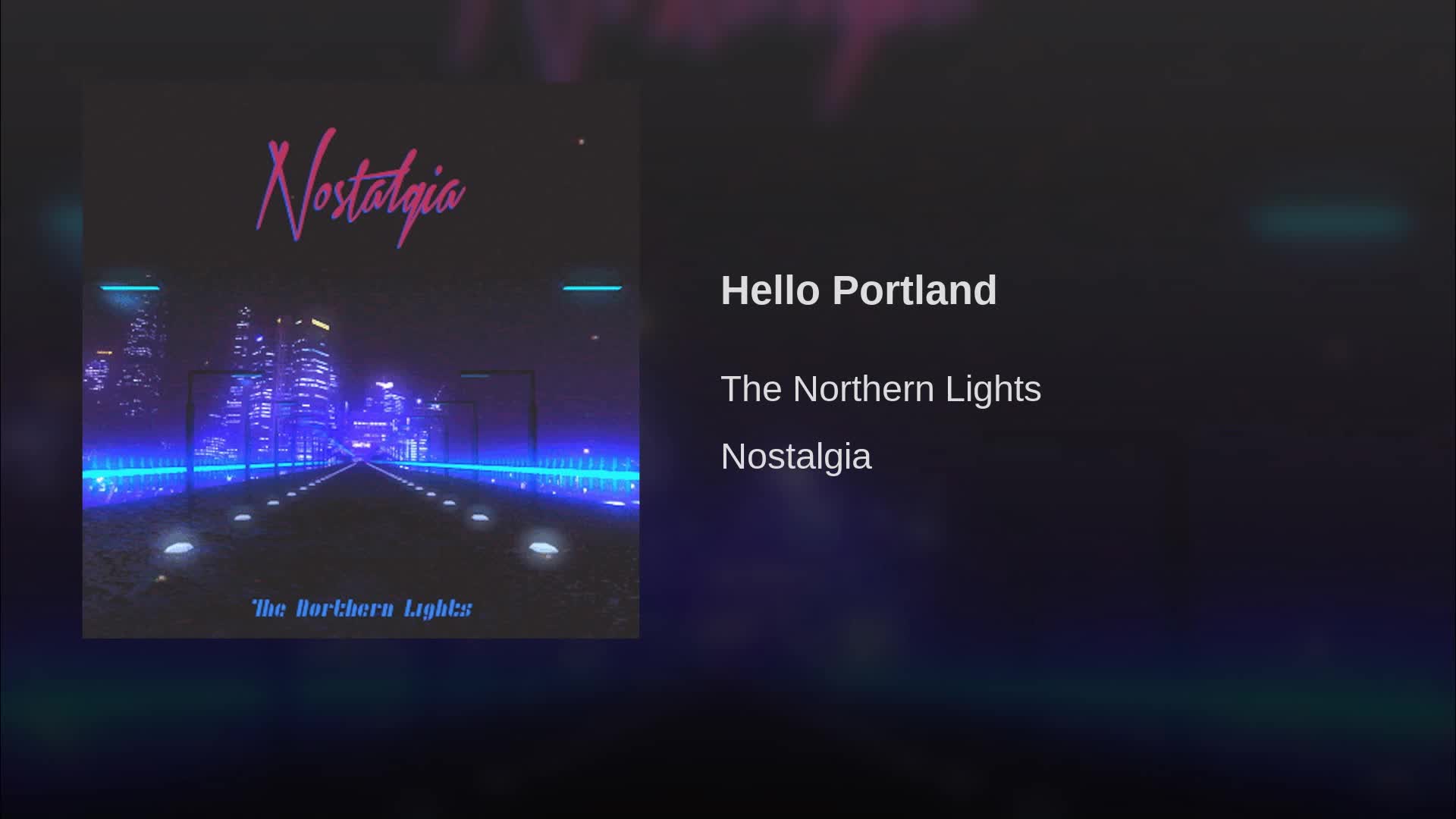 Hello Portland by The Northern Lights. .