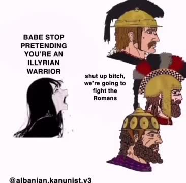 Plywood Romans. join list: Balkanism (433 subs)Mention History.. My boi Aurelian was Illyrian
