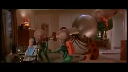 How Anita Sarkeesian Makes me feel. .. &gt;Anita Sarkeesian mocked by gamers and seen as a victim by others &gt;Mars Attacks! &gt;They find out she kills the beasts &gt;Anita Sarkeesian destroys Mars