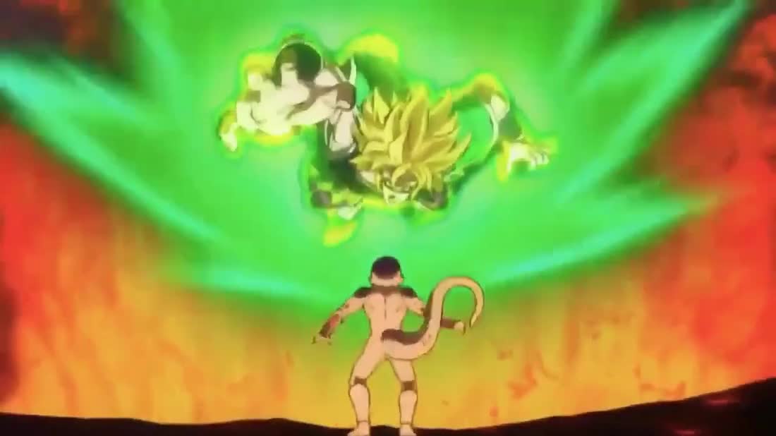 He had it coming. .. The only real issue I had with this movie, how on earth did Frieza survive an hour with Broly? He should have been dead and half of humanity exterminated before