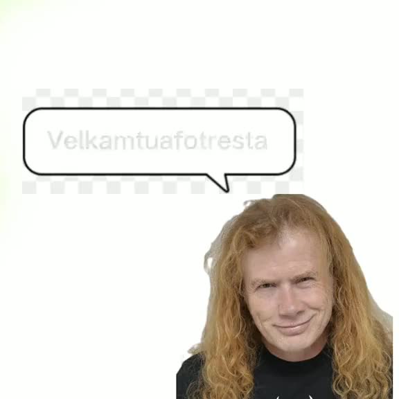 Mustaine-speak. .