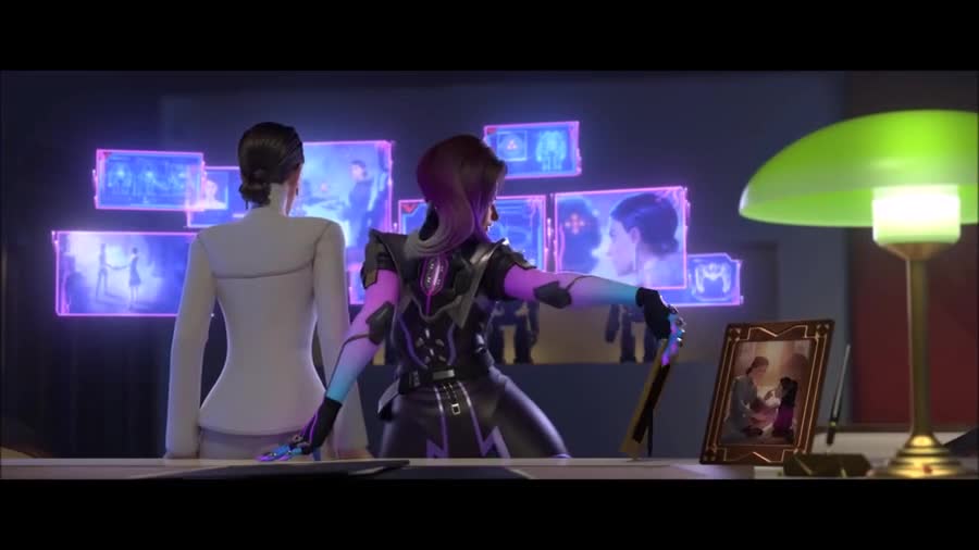 History. Made a video :').. This is beautiful OC. Wonderful work. join list: OverwatchStuffMention History