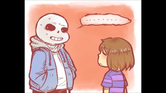 How to beat Sans in a pacifist run. its a video because fj was screwing up the gif Sauce as provided in the comments hocho-ocha.tumblr.com/post/132486596088/the