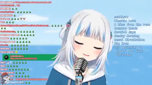 Shark sings you a Christmas song~. join list: Safelist (402 subs)Mention History.. She really does have a nice voice. Crazy to think it's it's same girl who did the OK boomer song and that weird ass uwu pounces on you song too. Im glad she's d