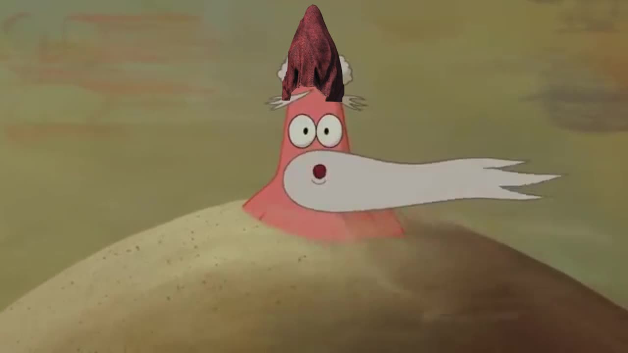 Hand it over, that thing.... join list: Gitgud (601 subs)Mention History.. What episode? Good to see spongebob is still weird