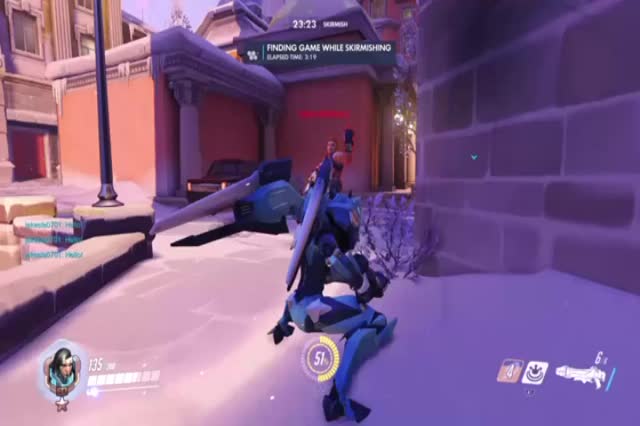 Hi friend!. A lame edit of an older post.. was playing against another Genji and he did the same thing in a match so I avoided killing him and he avoided killing me