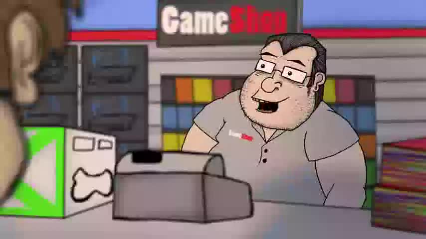 welcome to gameshop. .youtube.com/jonnyethco.. i sell all my games online because of their exream