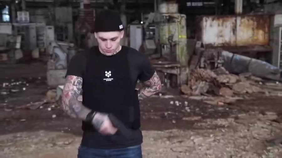 how russians test bulletproof vests. .. &quot;Hold in the tears Ivan.... Don't let them know the bullet went through...&quot;