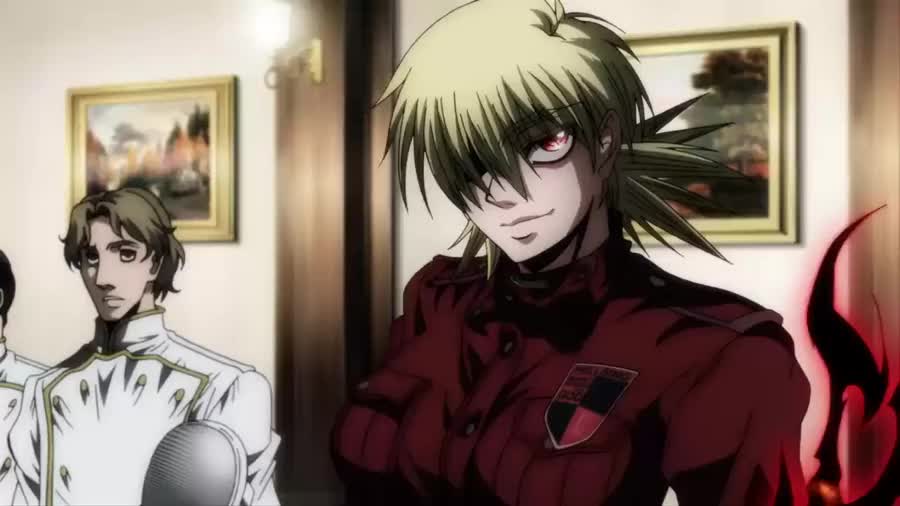 Hellsing Moments. .. You mean Hellsing Abridged I think, by TeamFourStar.