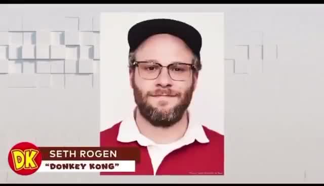 Donkey Rogen. .. I'm not going to watch it with Rogan in it