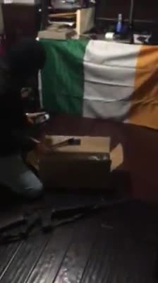 When you REALLY care about Ireland..... .. Go get'm lad