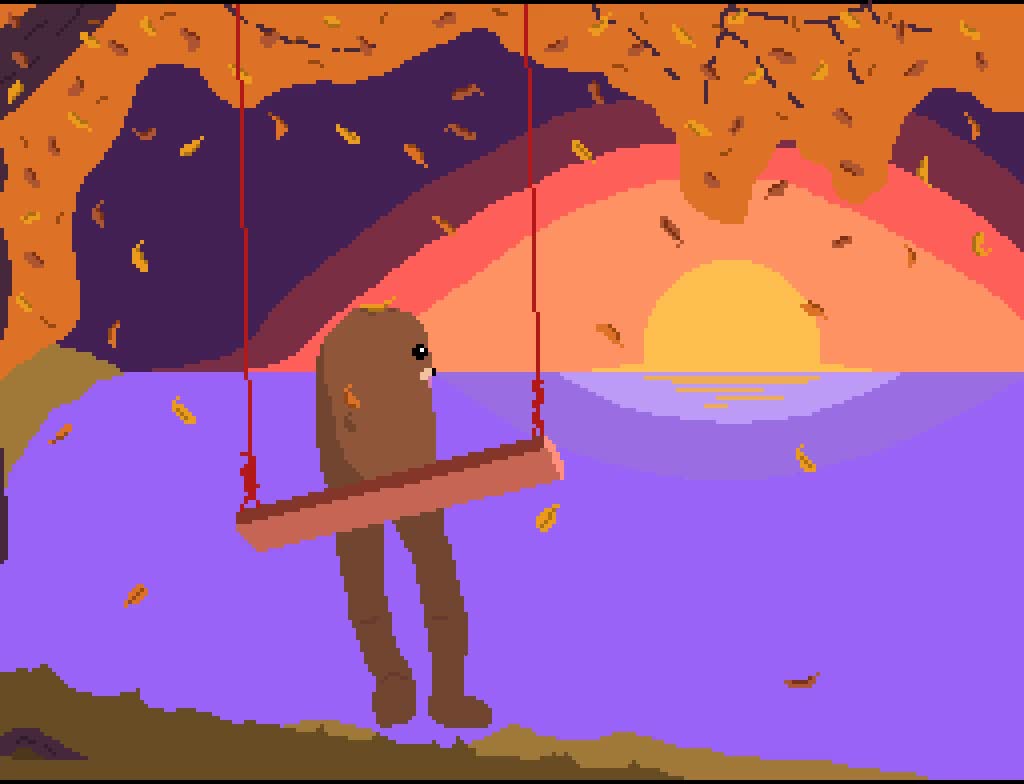 I made a ty Gondola. Give thoughts since I've literally only used pixel art for making a Naruto flag in Animal Crossing and only did this because someone taught