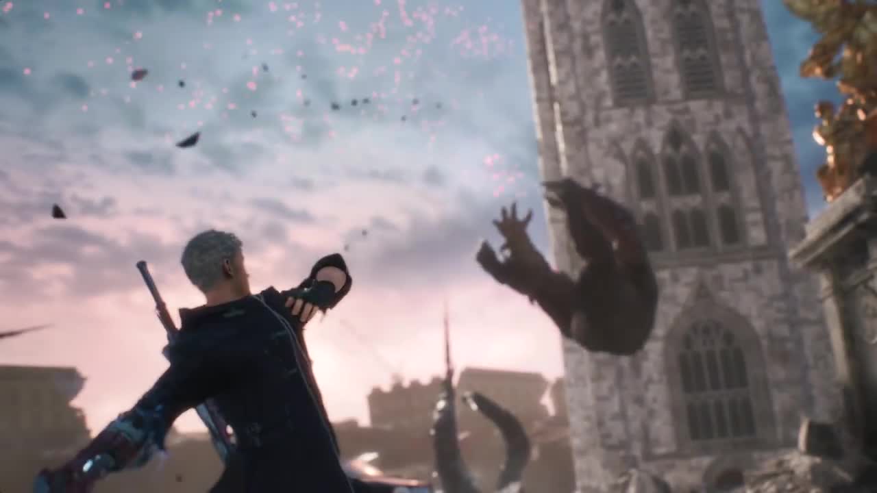 Devil May Cry 5 Gameplay Trailer. join list: SnortingVideogames (124 subs)Mention History.. My body is ready.