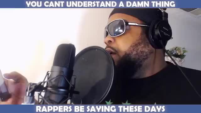How rappers sound these days. .