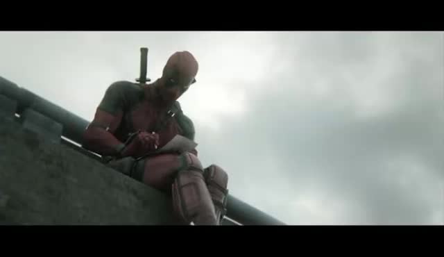 DEADPOOL Test Footage Officially Release. Deadpool is love. Deadpool is life... You knew this was coming.