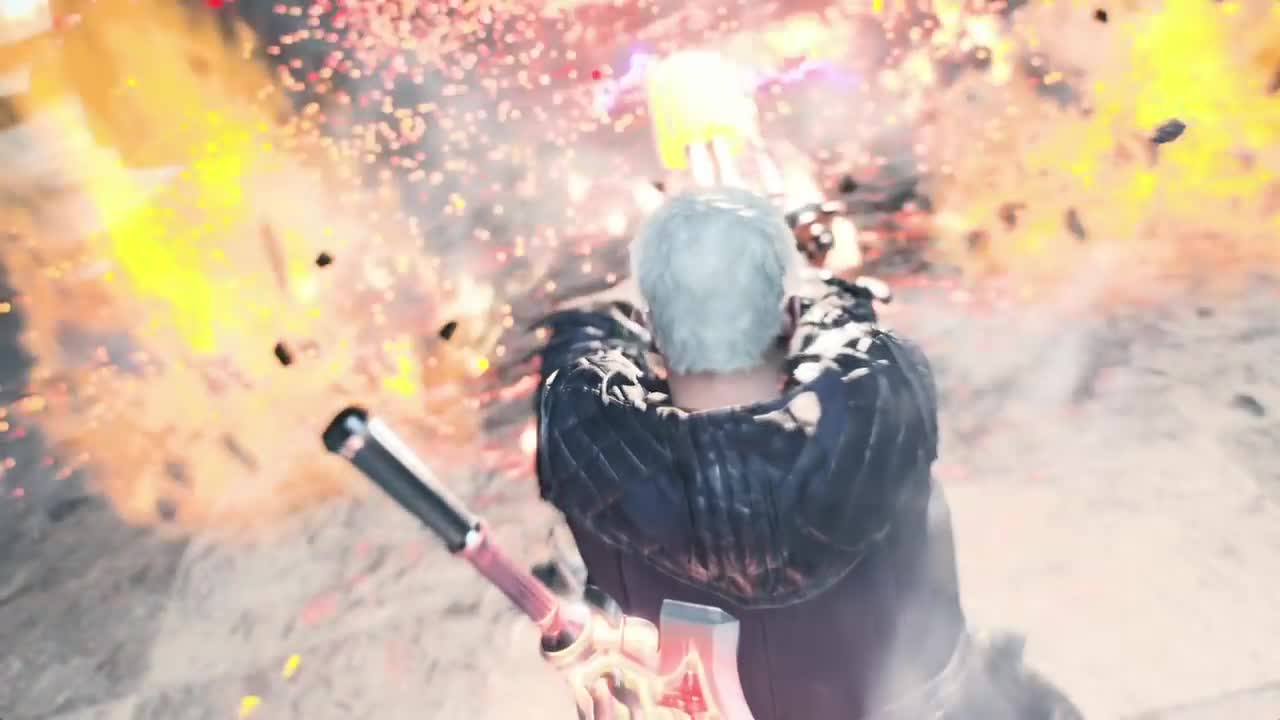 『Devil May Cry 5』 Trailer. join list: SnortingVideogames (124 subs)Mention History.. I don't understand moonrunes and moonspeak but I do understand that this is DMC content
