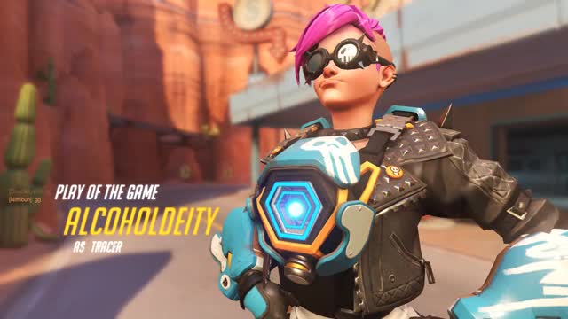 Handful of Tracer PotGs. I finally got the hang of how to Tracer... That skin is terrible...