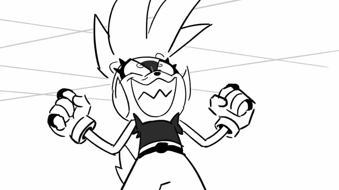 Electric. .. Ive been seeing this gremlin alot today, any reason? Is it cause a new sonic comic dropped?