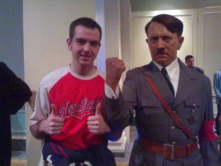 fan club. Hitler and Friend..