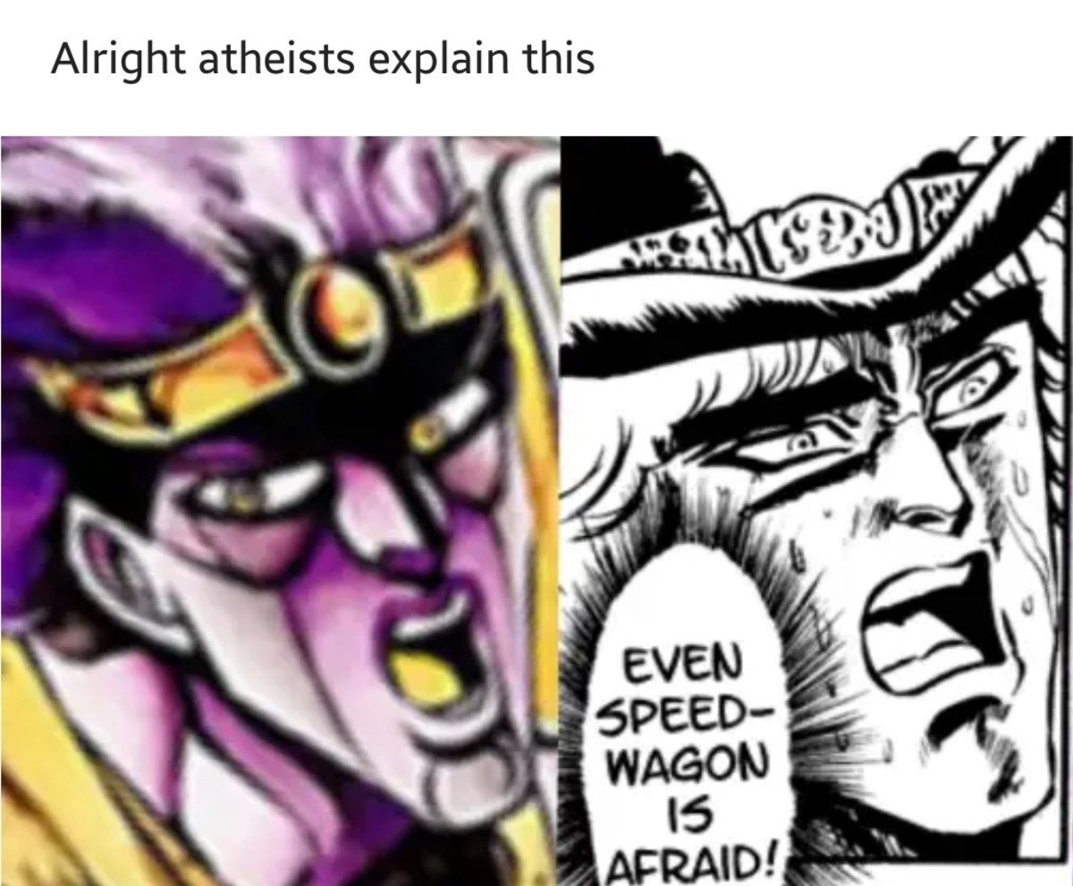 A Jojo Comp: The Road to Victory. join list: JojoGeneral (625 subs)Mention History. Alright atheists explain thisLA! Leono A MATiii- din brawn - Gouge Search RI