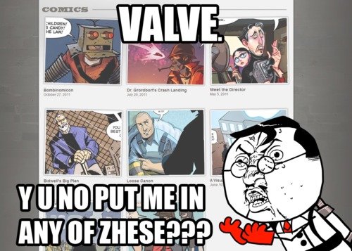 a really good question. that will be answered in Valve time.. I guess the Medic did nazi that coming.