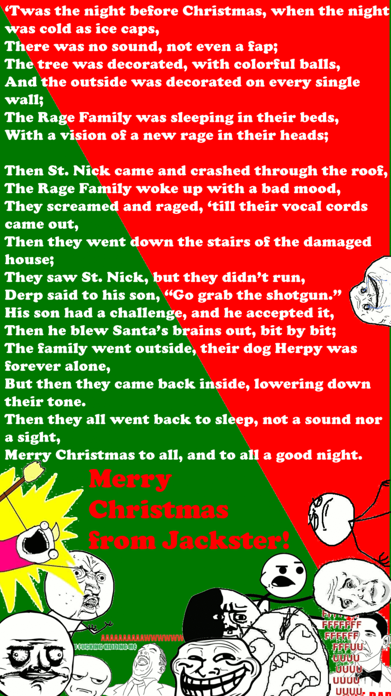 christmas rage comics christmas rage comics
