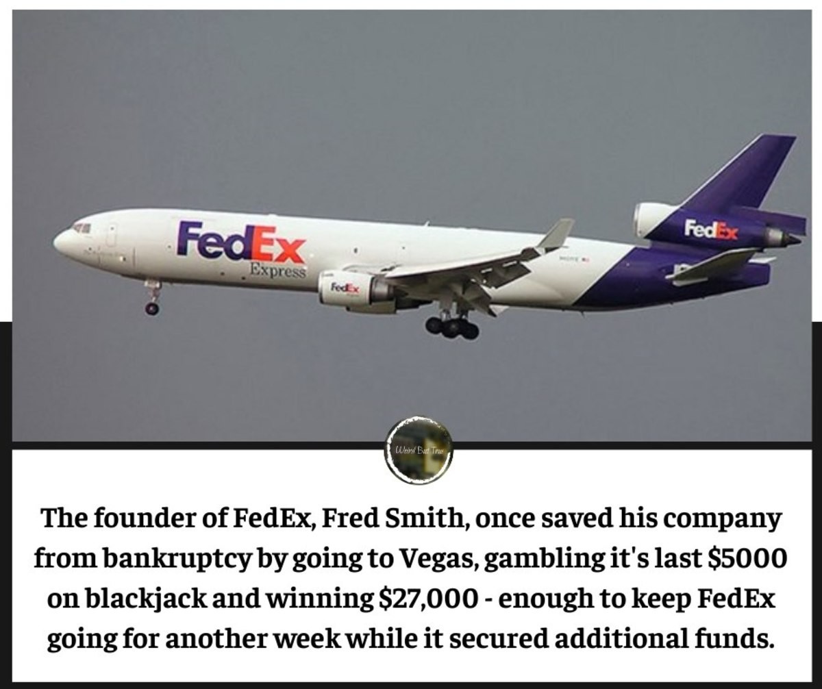 accidental Lapwing. .. This one I can confirm is true, the origins of FedEx are beyond crazy, Wondery did a fantastic multi hour podcast on this, I was deeply entertained.