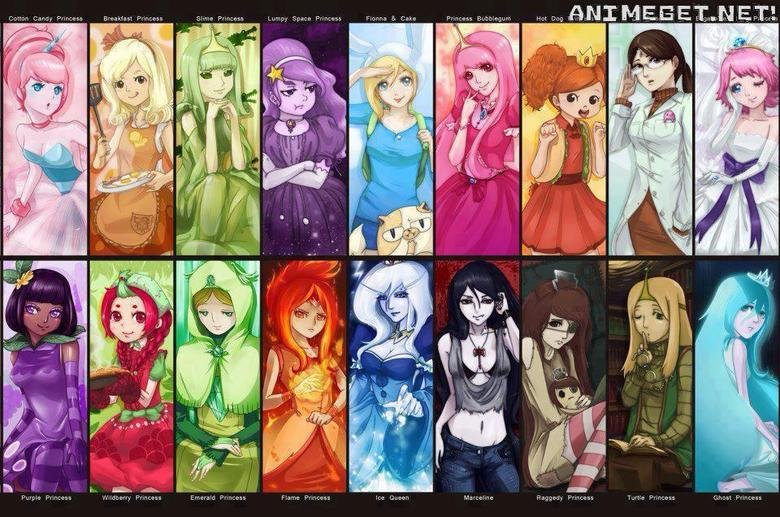 Adventure Time Anime. Adventure time i dont watch Adventure time very much but if it was anime then i would.. \o/