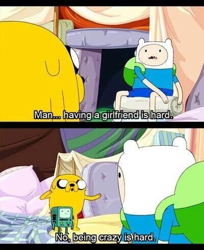 Adventure Time Comp 5. .. &quot;Finn, get naked&quot;