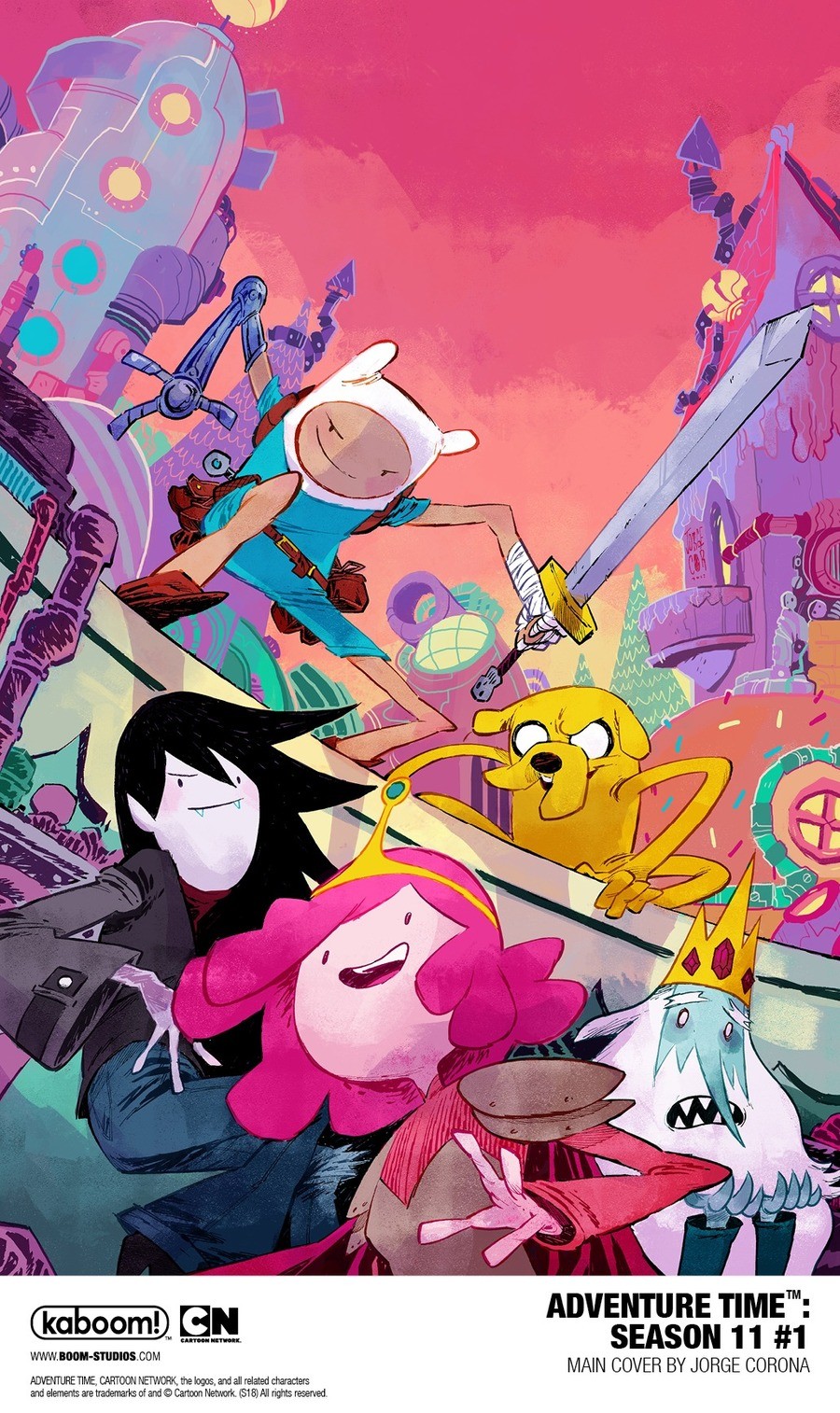 Adventure Time is not over!. .. jesus christ the first picture is so radical