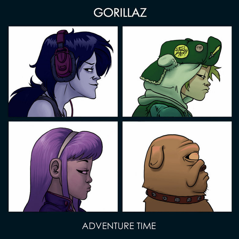 Adventure Time Demon Days. hope you all think this is as kick ass as i did check the tags. GORILLAZ ADVENTURE TIME. Loved that album. It was their best in my opinion.