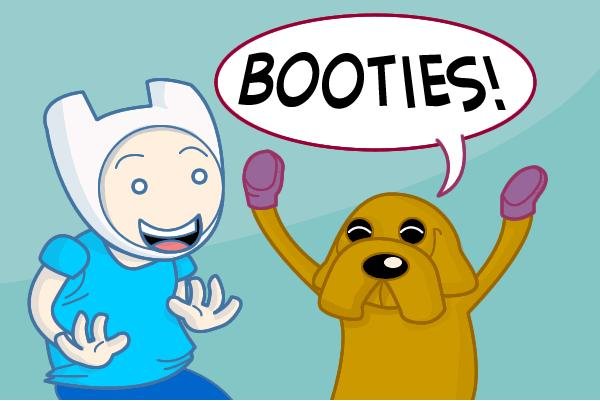 Adventure Time Booties!. adventure time.. Mathematics!