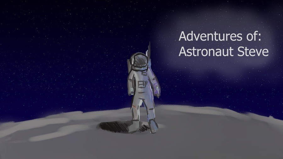 Adventures of Astronaut Steve 1.5: Autistic Expositions. .