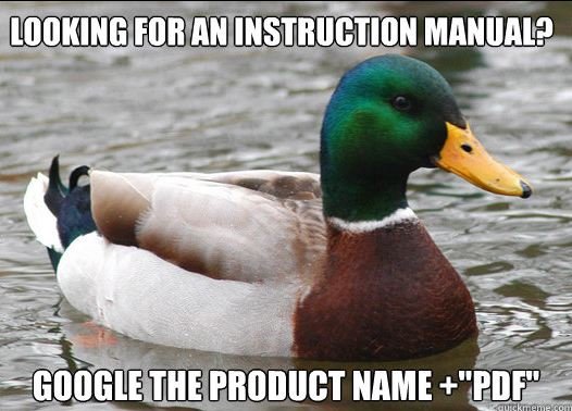 Advice Mallard. I've been doing this for a couple years, figured I'd share. l) Manama Ill THE. awesome dude, I've been trying to find the manuals for some old guitar gear