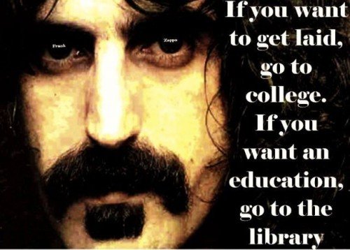 Advice. nice lol. Ilium gentil e, anothe. But the library is the best place to get laid... No seriously, legit. Try it.