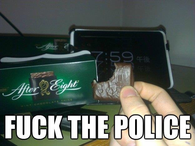 after eight. . ruck 'meli'. i dont get it...you just bit a mint...