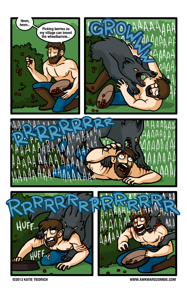 Age Of Empires II. Got Age of Empires 2 recently, found this comic at awkwardzombie.com , and found it too funny not to post.. Good times.. on a side note, you use capital I for Roman letters, not || ^^