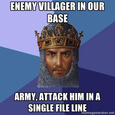 Age of Empires. Little AoE meme I cooked up. Enjoy . IN NIB ARMY. maight Mil IN ll SHIRE HIE r. ttet