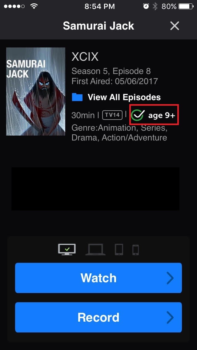 ages 9+? really?. unedited image with spoilers in comments. Samurai Jack XCIX Season 5, Episode 8 First Aired: 05/ 06/ View All Episodes I (Tfel (iii)' age Seri