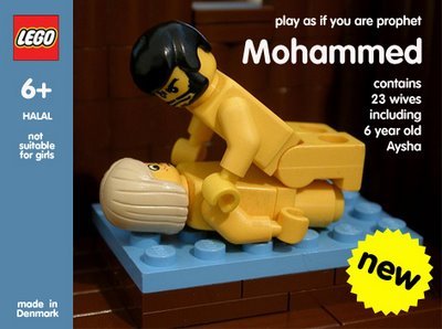 Ages 6 and up?. Found this on the interwebsz. play as if you are prophet Mohammed 23 wives including 6 year old Assho