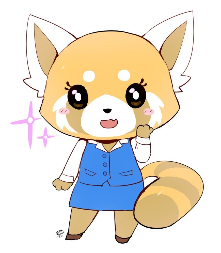 Aggretsuko :3. .. Can't believe I forgot about Retsuko the angry red panda.