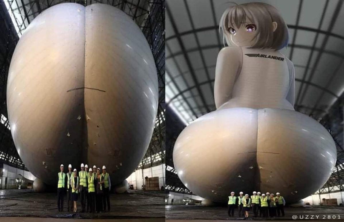 Airlander Waifu. join list: AraSfwPosts (58 subs)Mention Clicks: 3173Msgs Sent: 893Mention History.. She's thick, but she is also full of hot air.