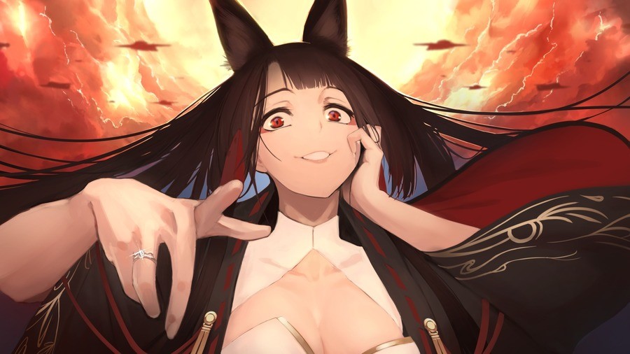 Akagi. .. dont stick dick in crazy we said but here you are putting a ring on it good luck have fun i guess