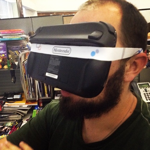 All New Nintendo VR. .. hilarious.