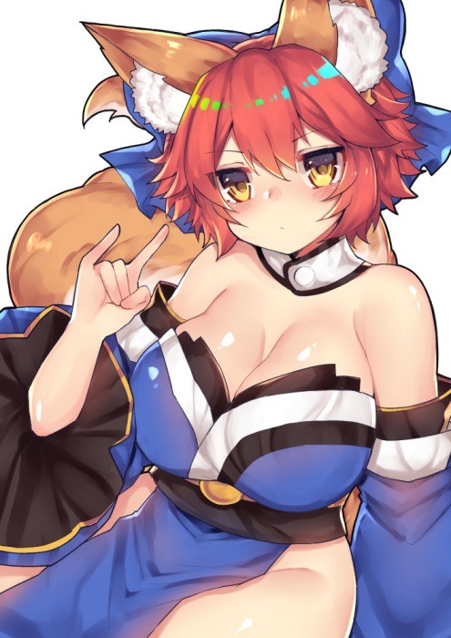 All of Tamamo's Tails. Source illust.php?mode=medium&amp;illustid=61040790 join list: Fate (425 subs)Mention History join list:. &gt;TOUCH &gt;FLUFFY &gt;TAIL