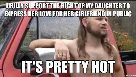 Almost Politically Correct Redneck. Dedications to Lindsaaay.. I love this one haha